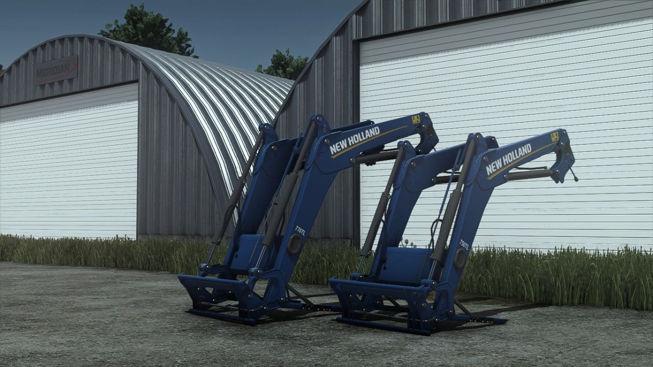 New Holland 700 TL Series