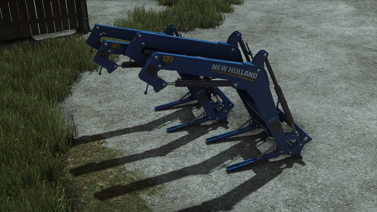 New Holland 700 TL Series