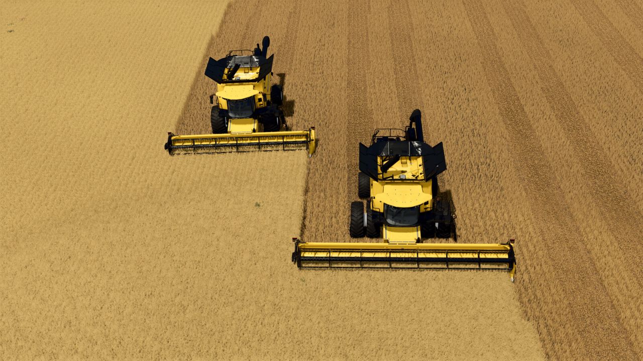 New Holland 740CF Flex-maaiborden