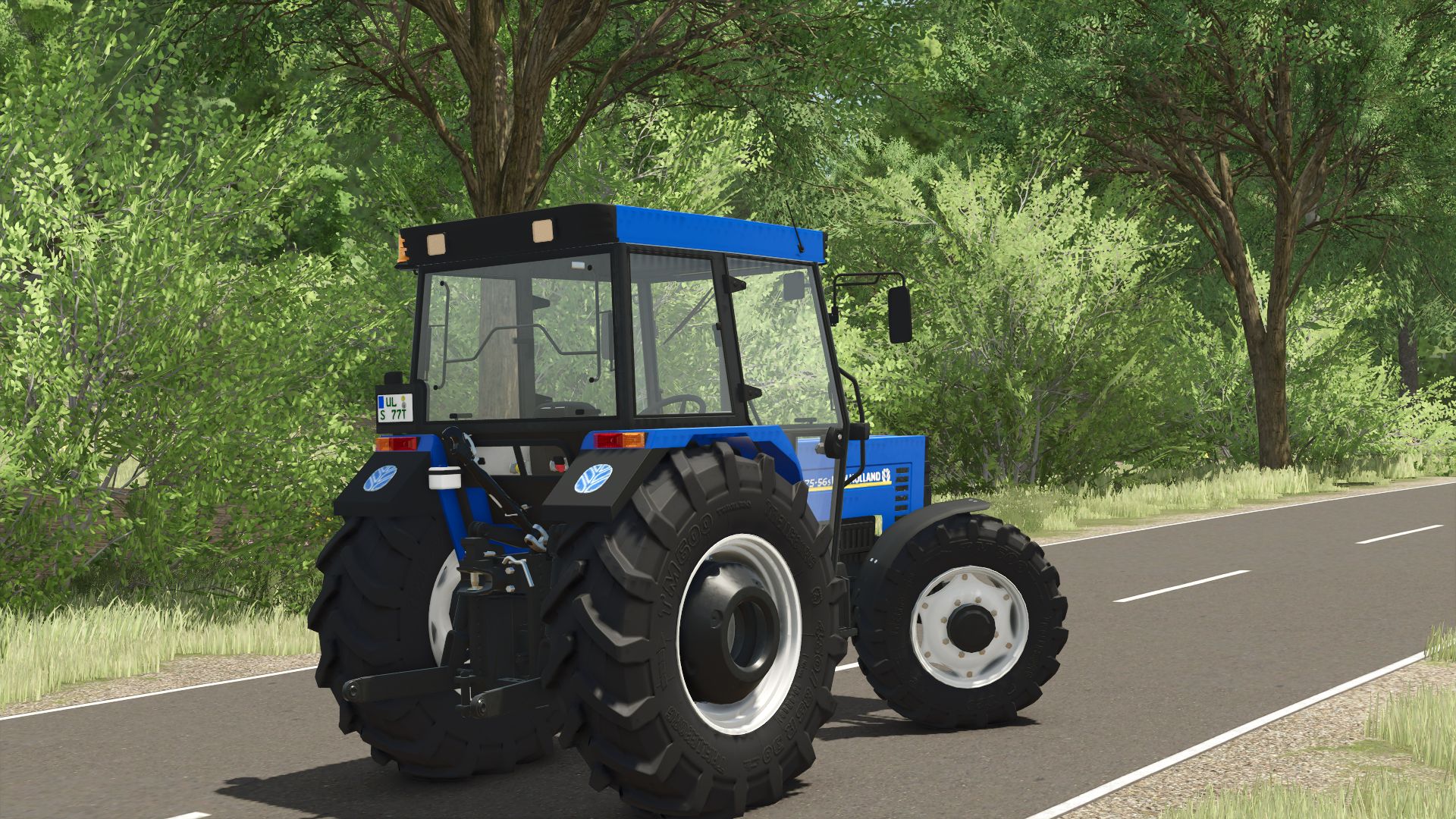 New Holland 7556S