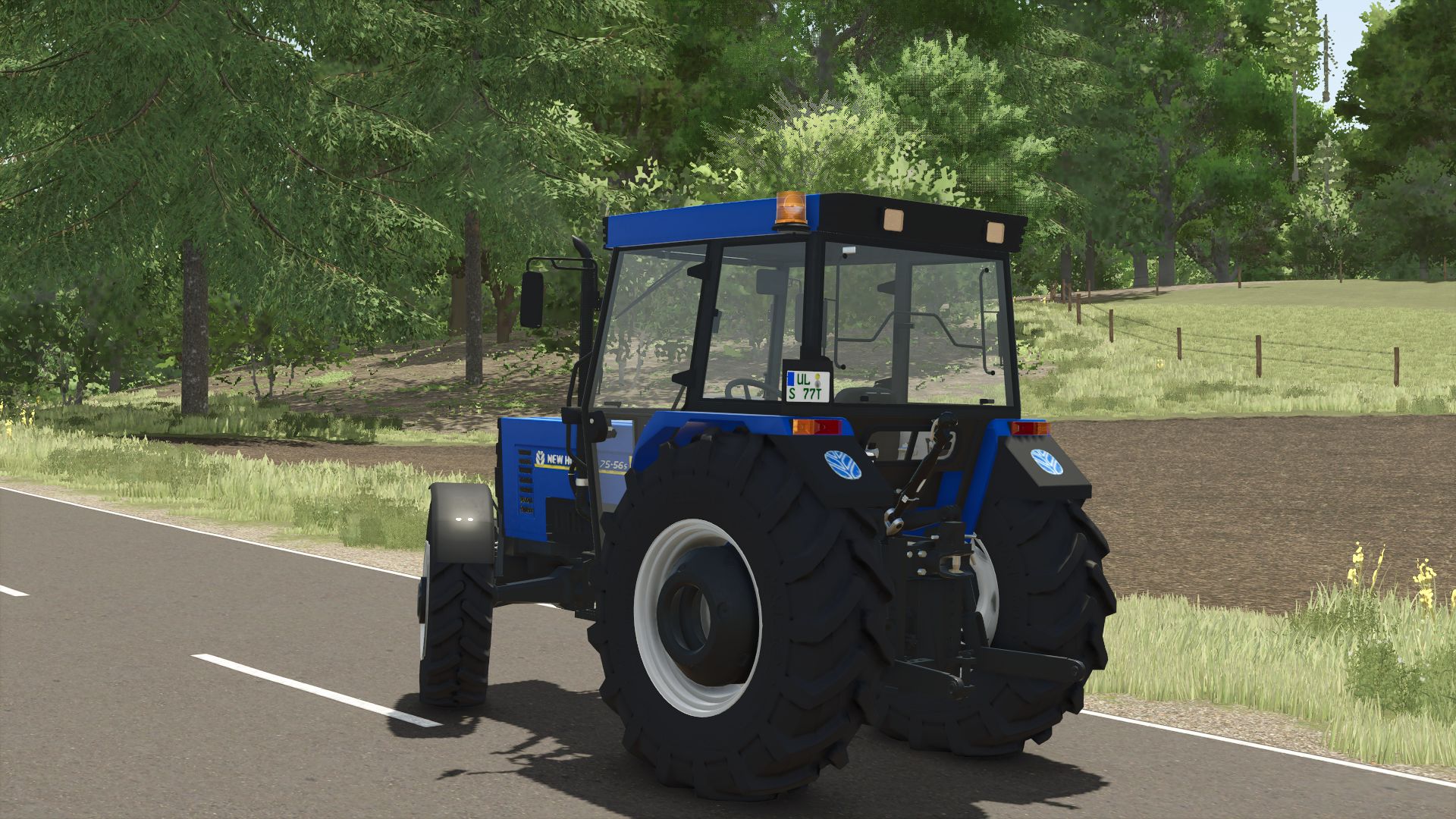 New Holland 7556S