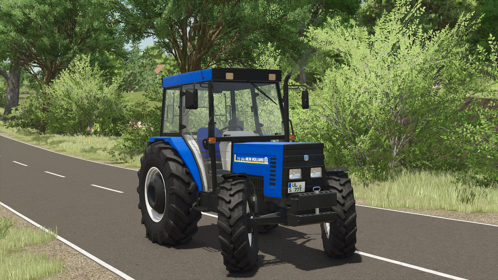 New Holland 7556S