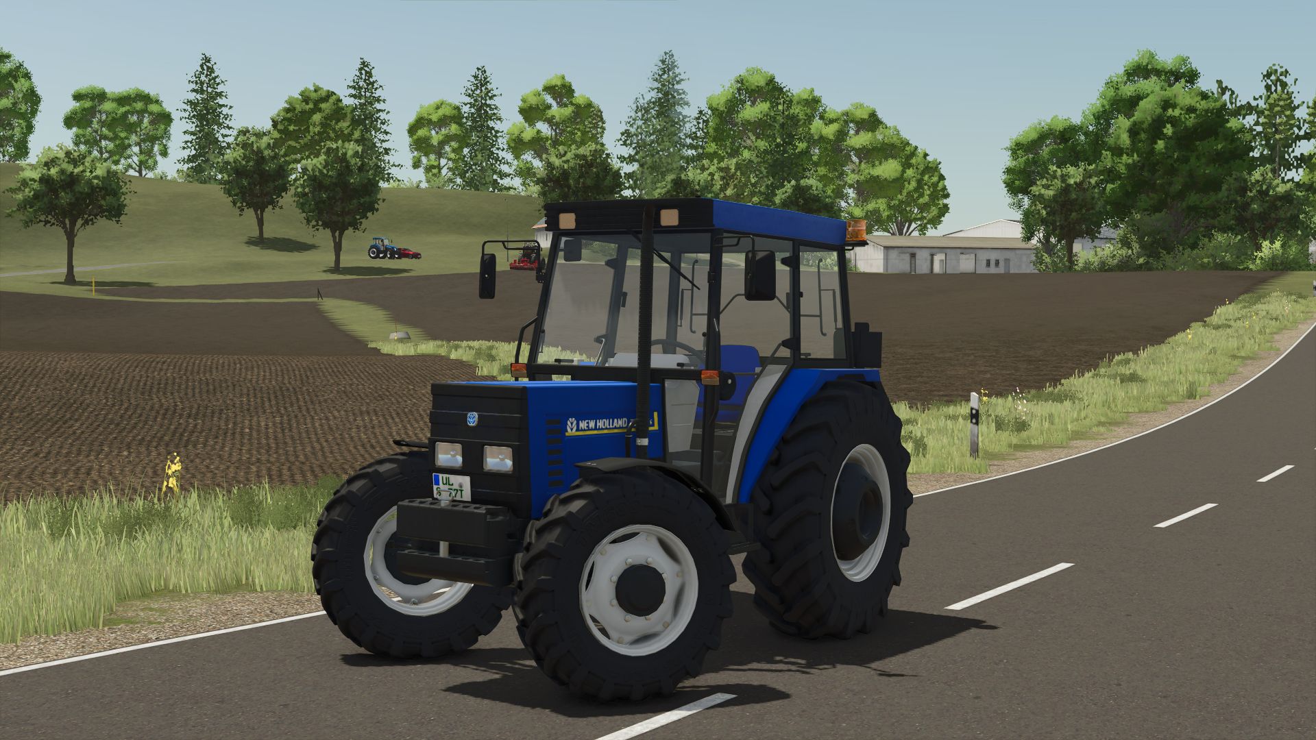 New Holland 7556S