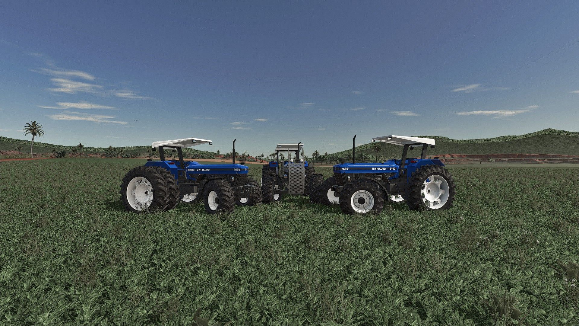 New Holland 7630 S100