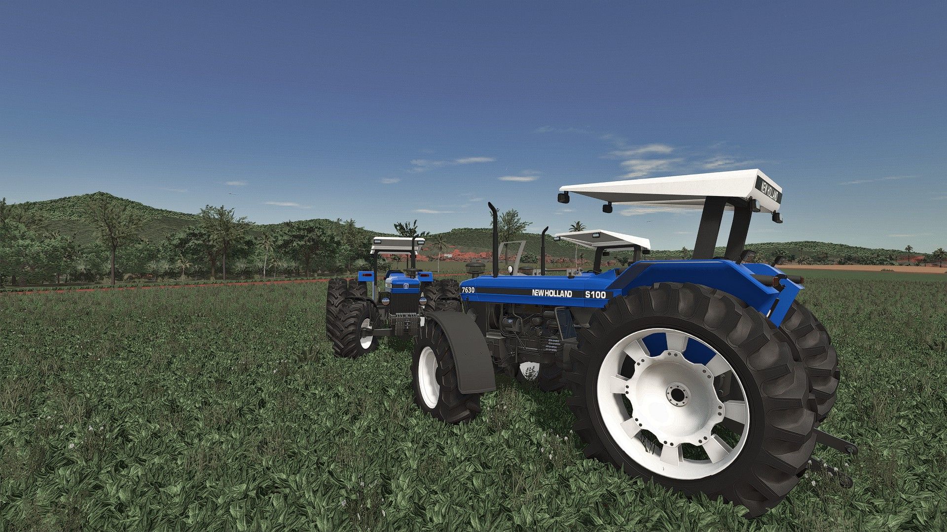 New Holland 7630 S100