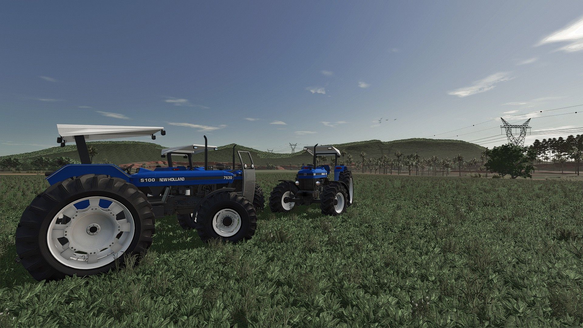 New Holland 7630 S100