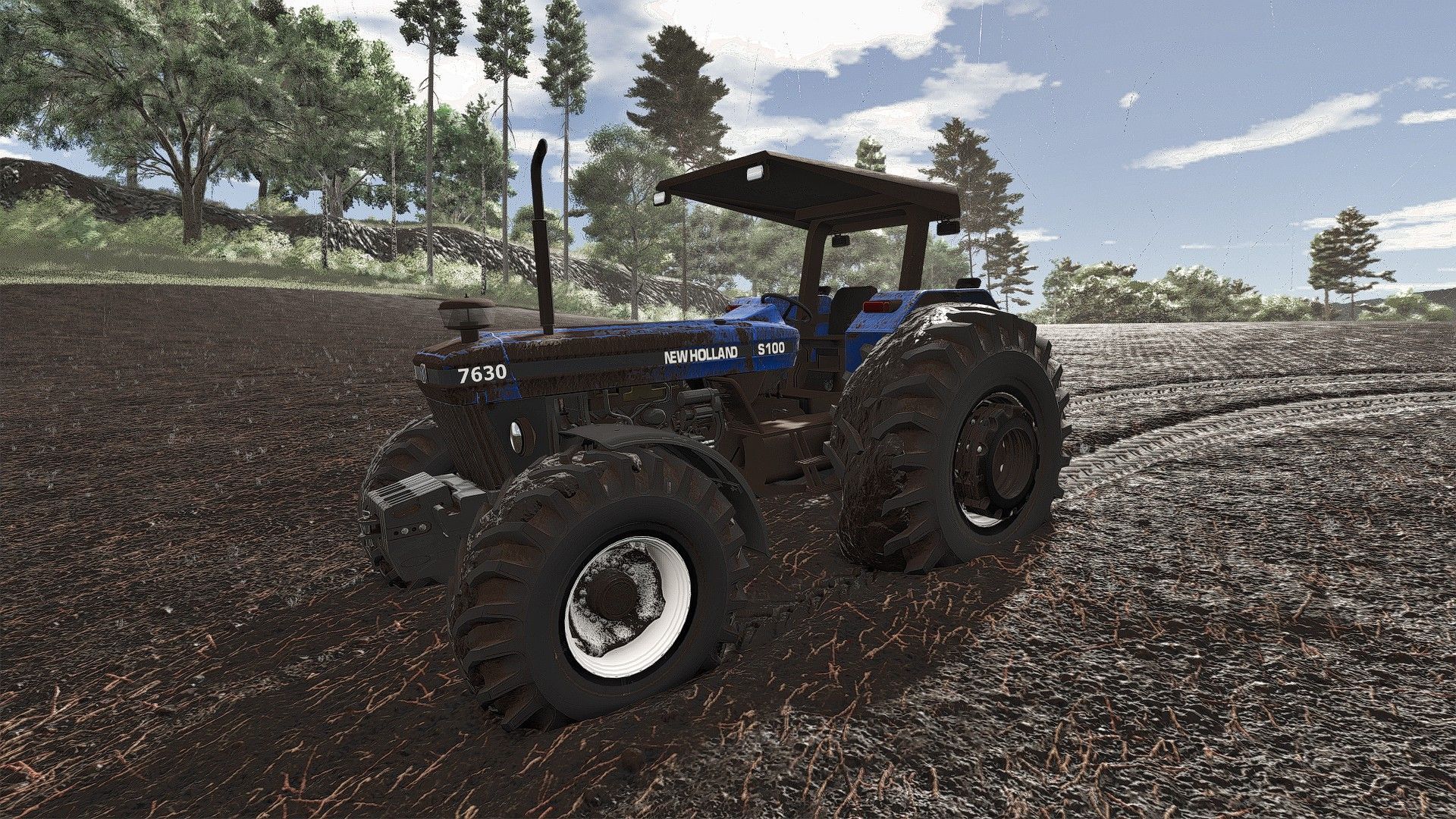 New Holland 7630 S100