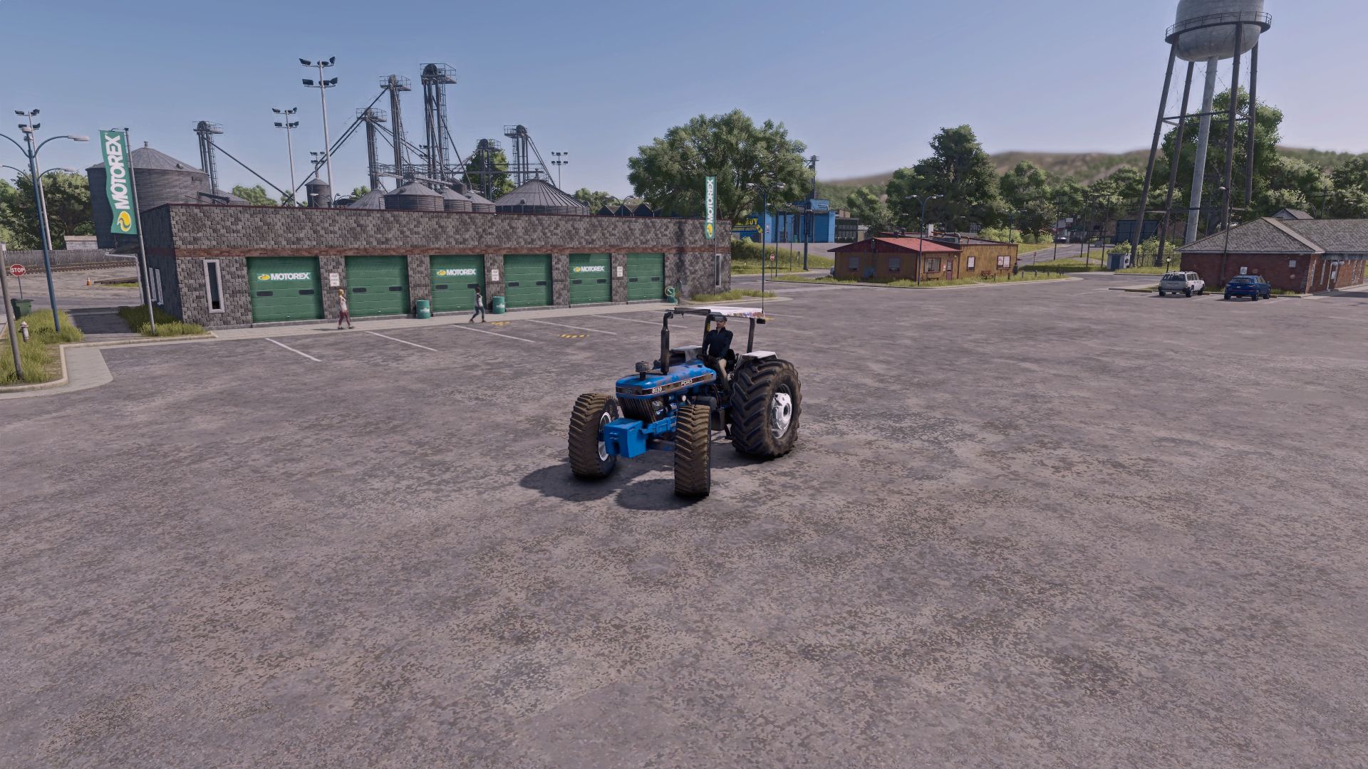 New Holland 8030 2000