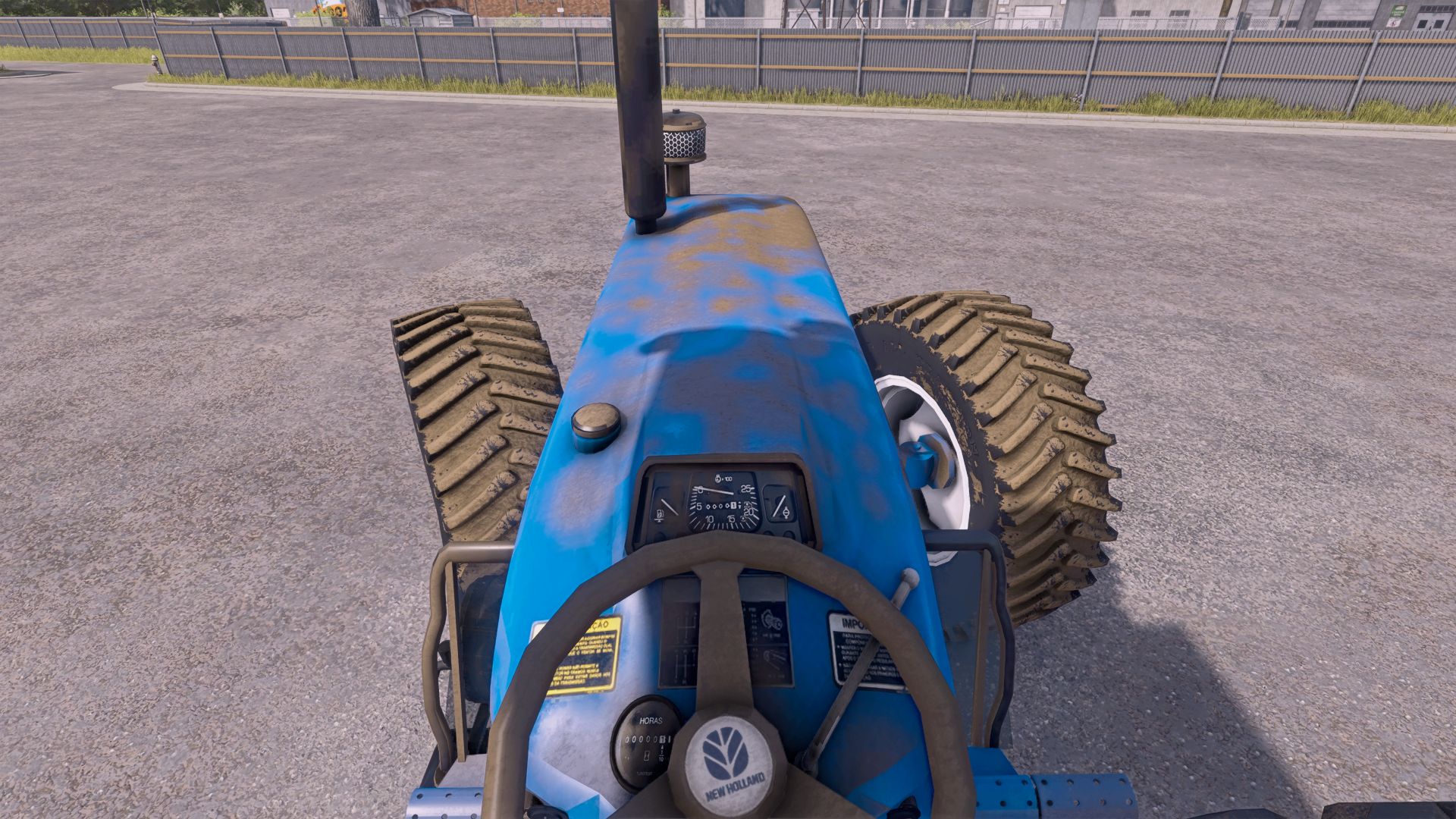 New Holland 8030 2000