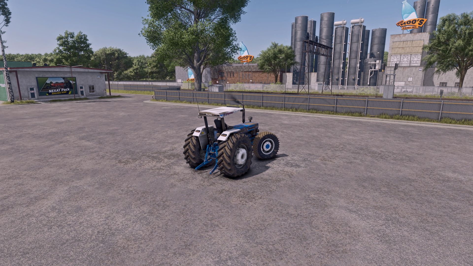 New Holland 8030 2000