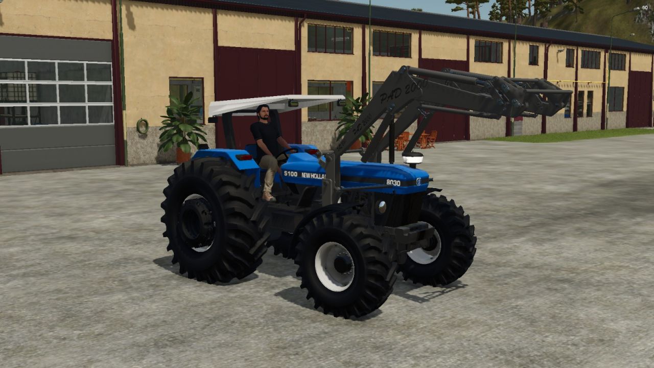 New Holland 8030