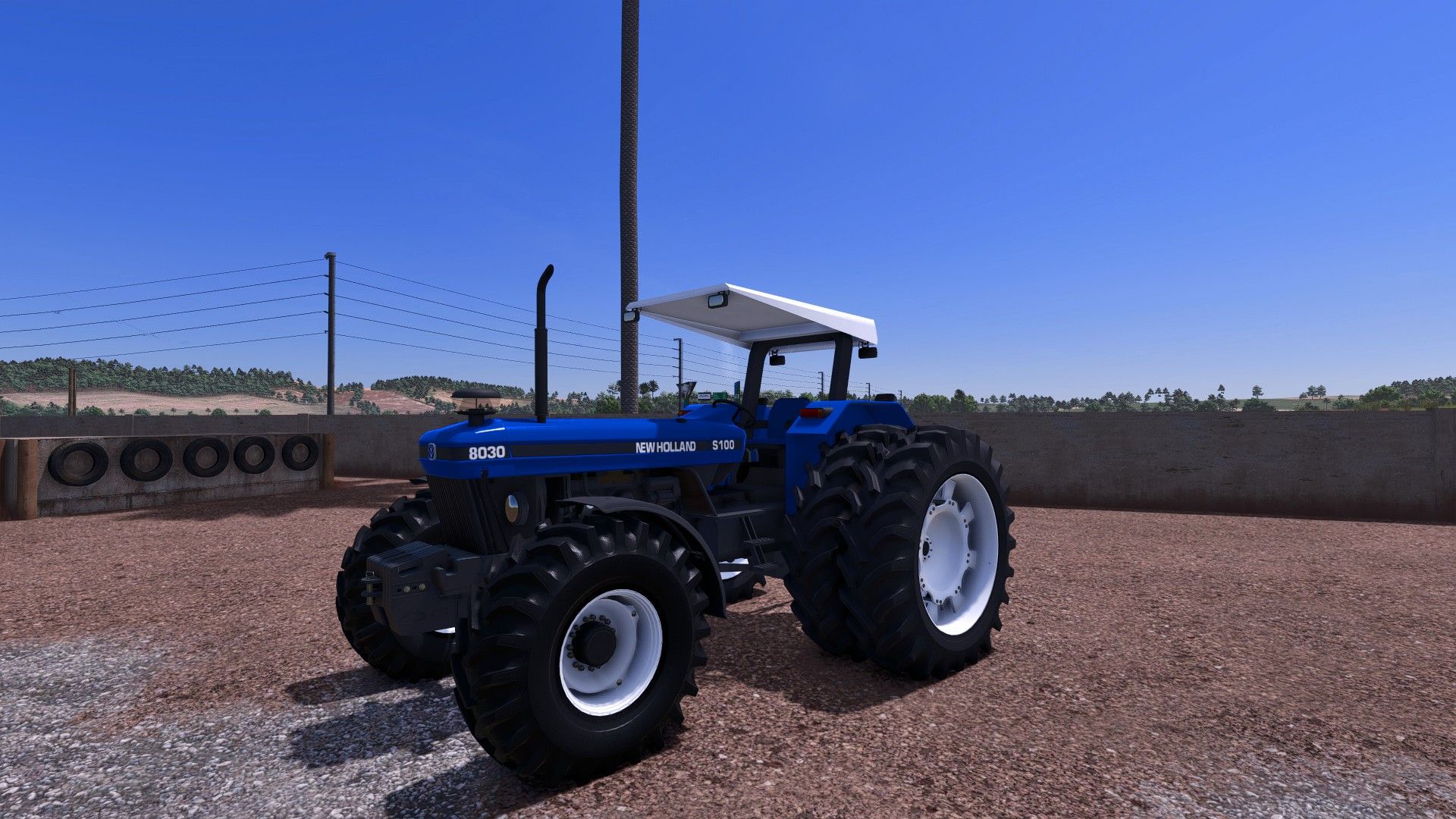 New Holland 8030
