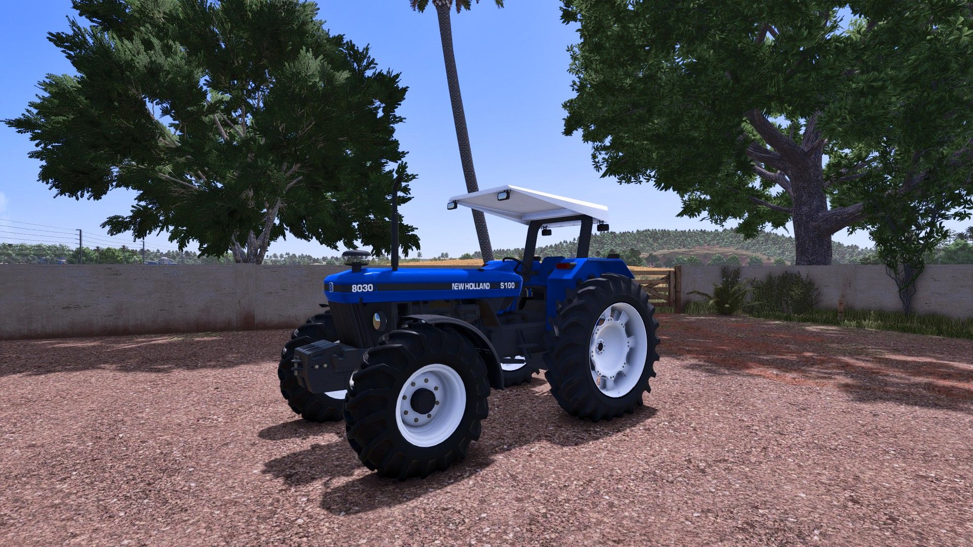 New Holland 8030