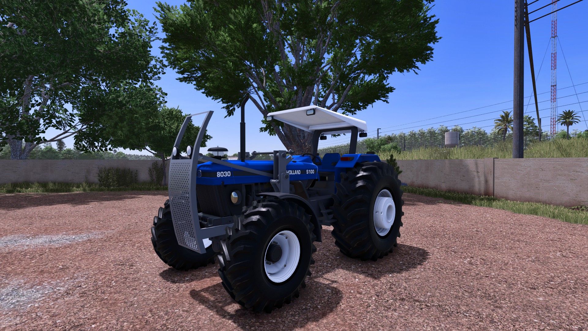 New Holland 8030