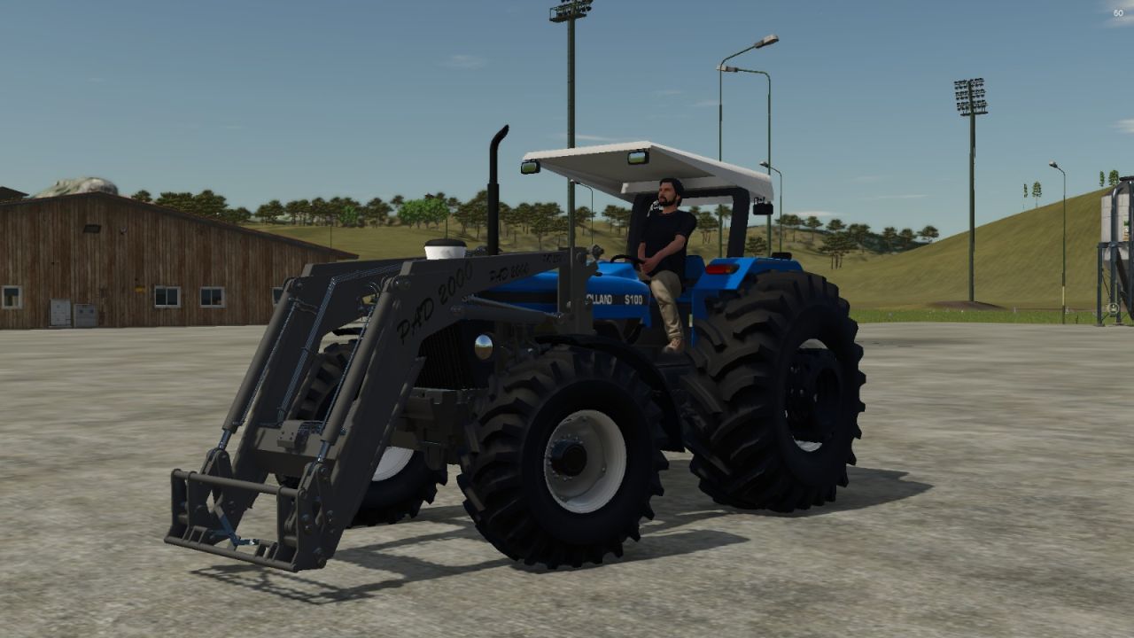 New Holland 8030
