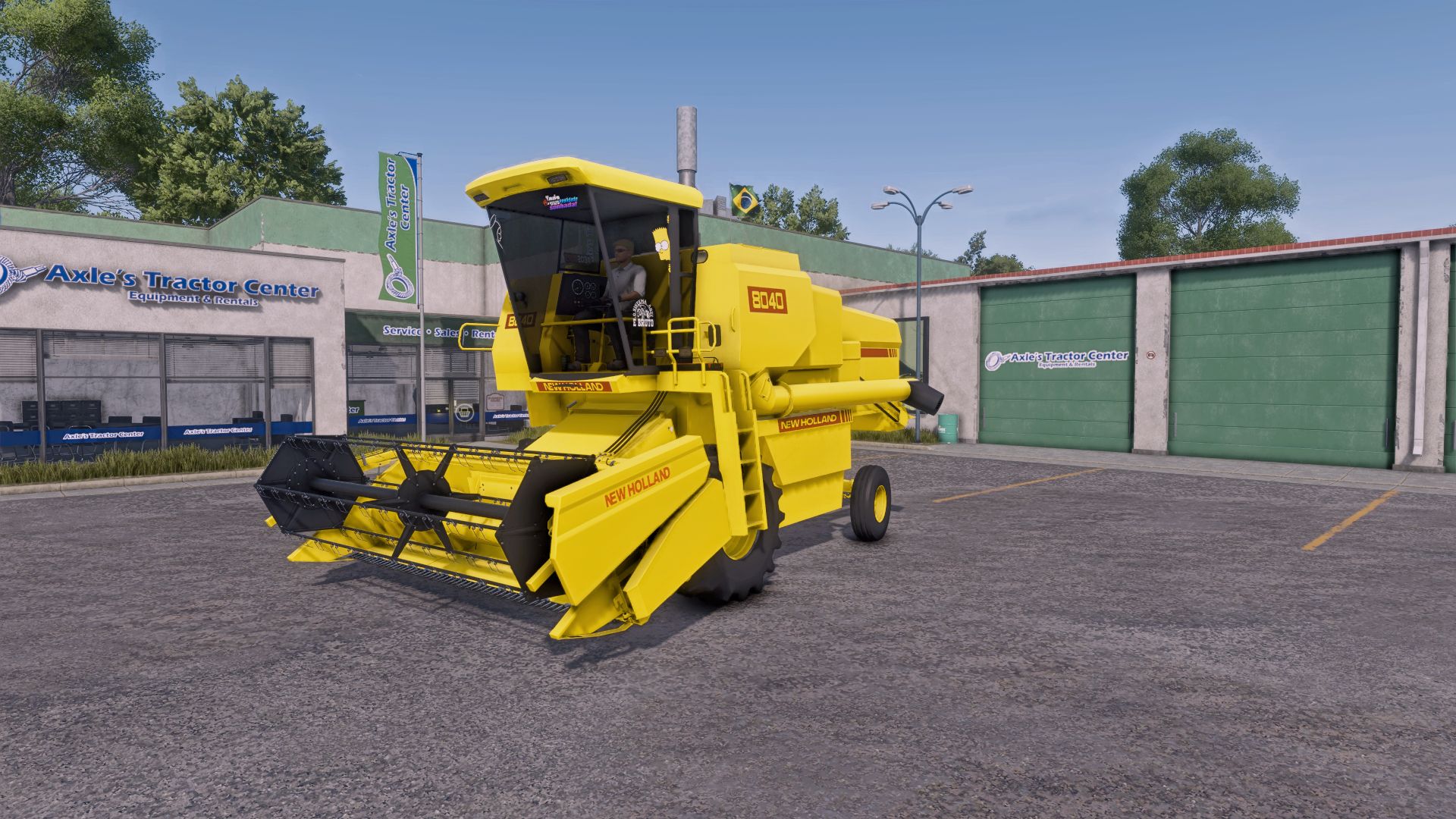 New Holland 8040