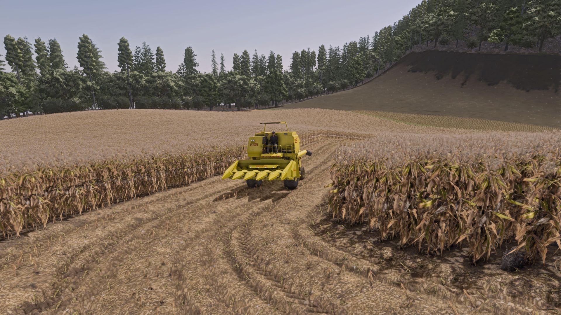 New Holland 8040