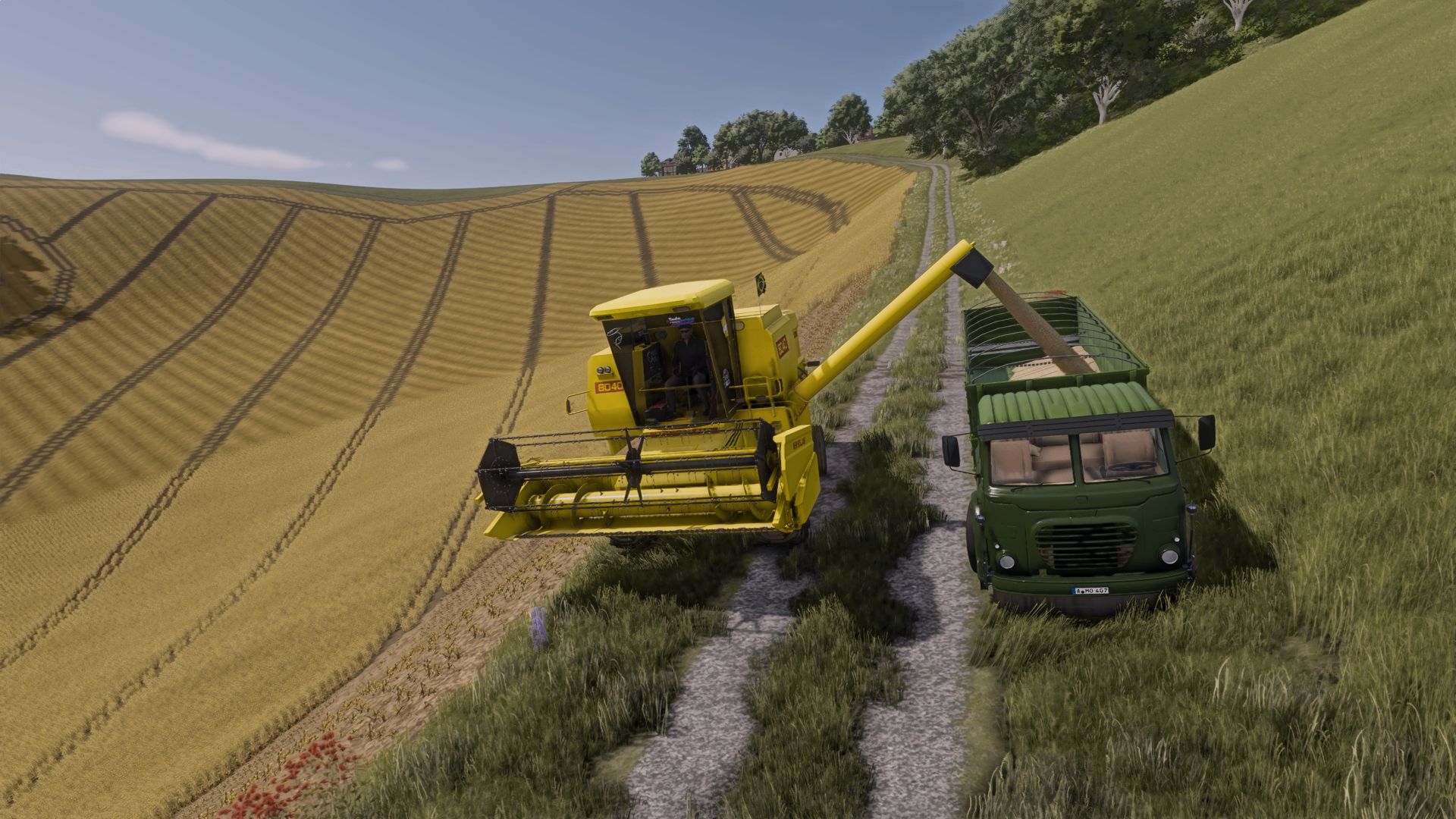 New Holland 8040