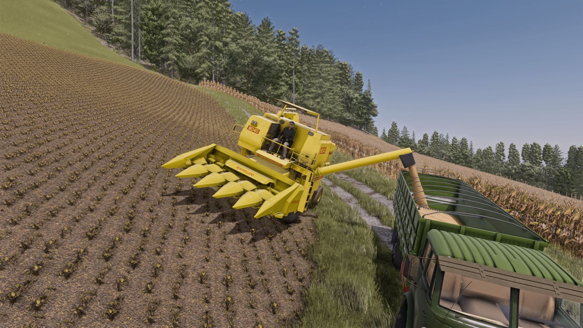 New Holland 8040