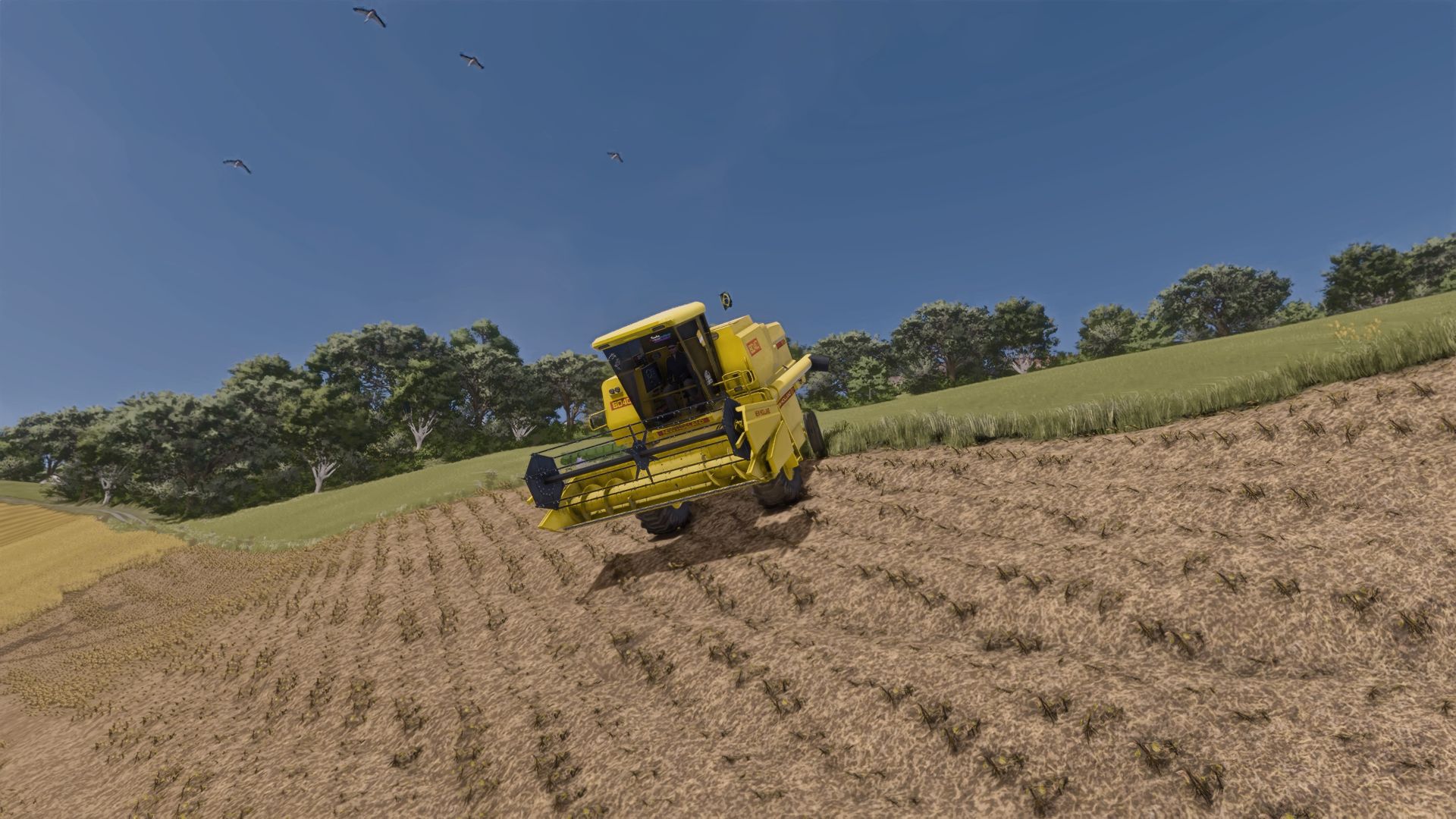 New Holland 8040