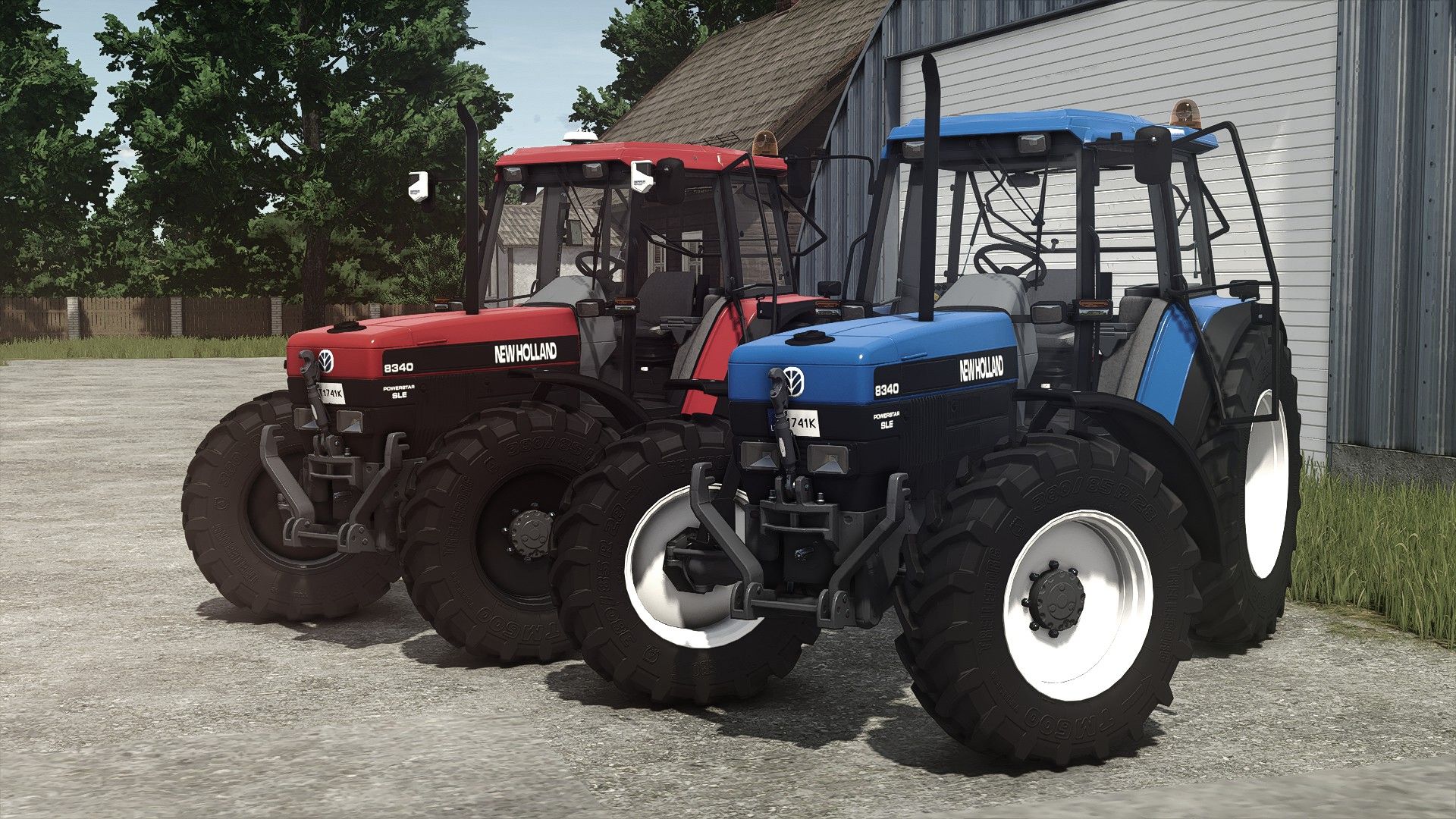 New Holland 8340 Edit