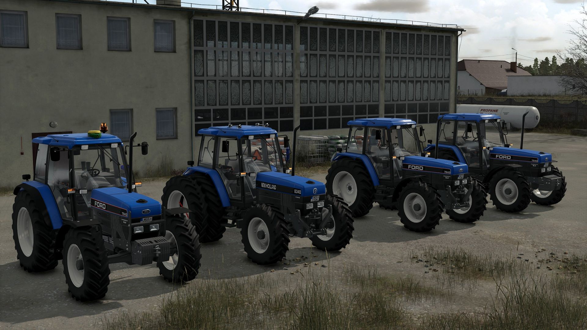 New Holland 8340 Edit