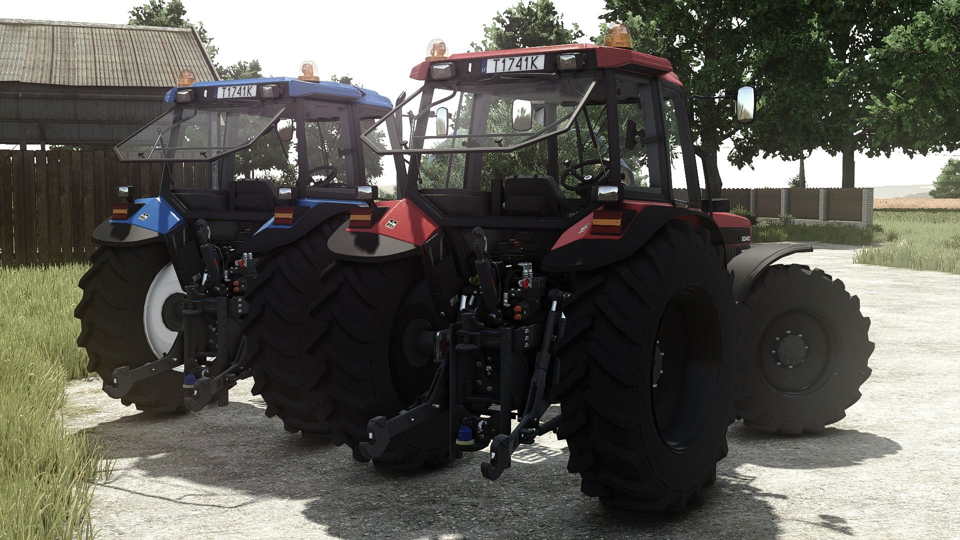 New Holland 8340 Edit