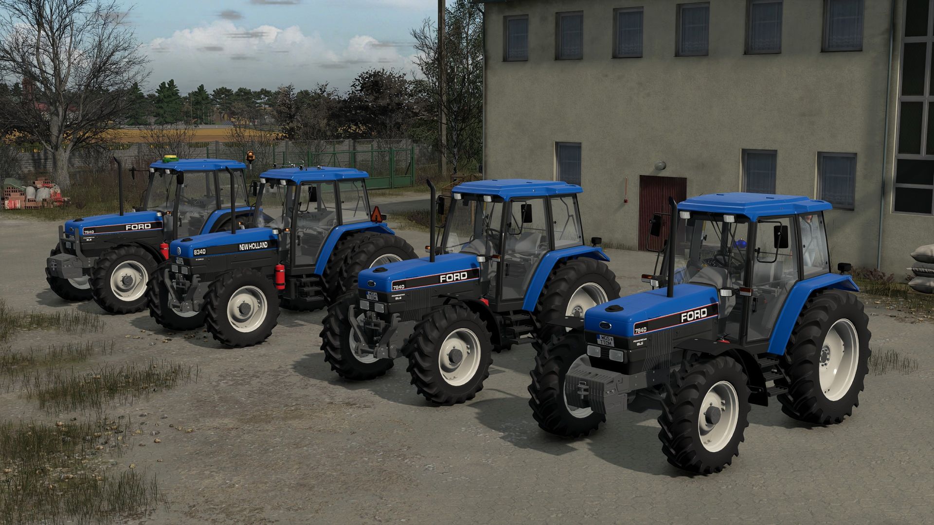 New Holland 8340 Edit