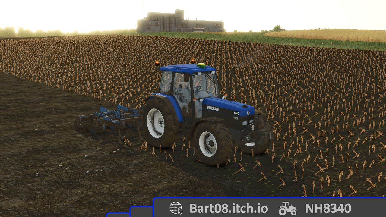 New Holland 8340