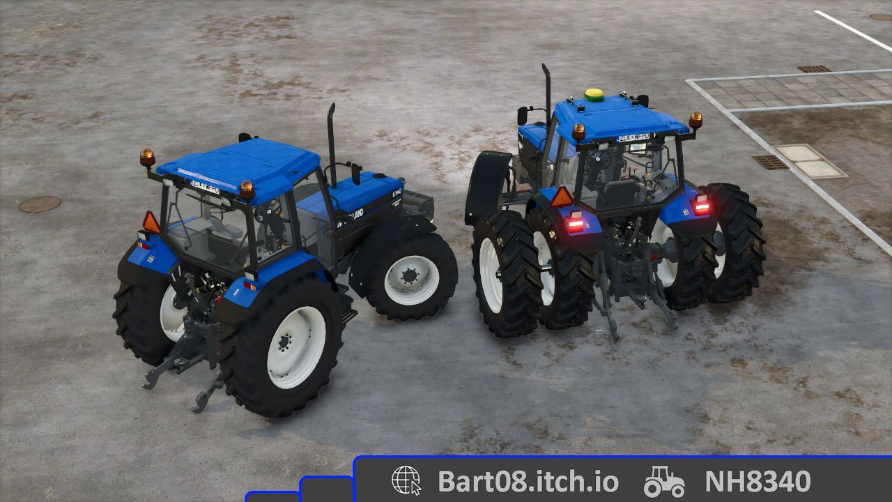 New Holland 8340