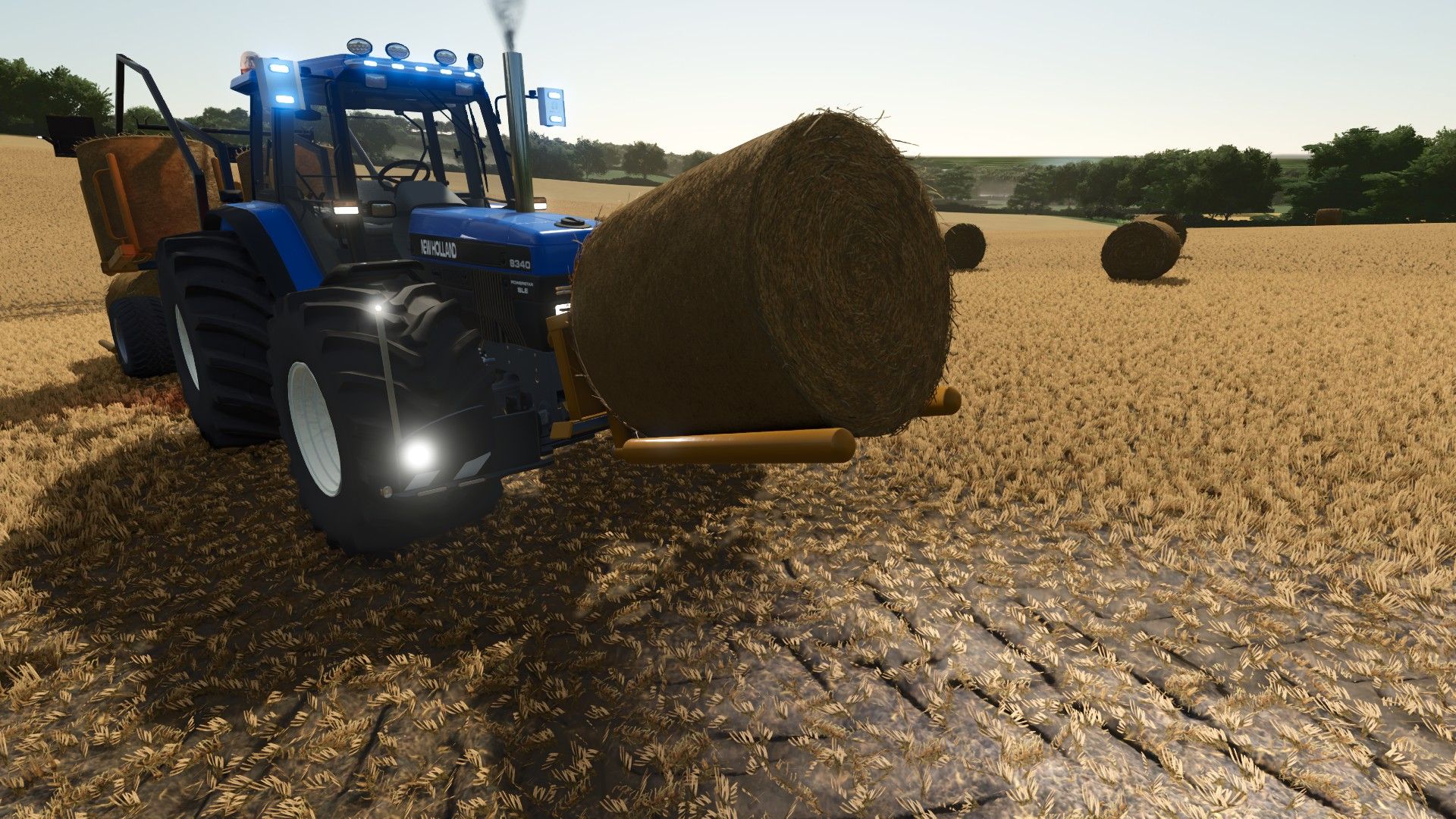 New Holland 8340