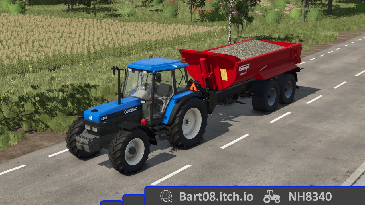 New Holland 8340