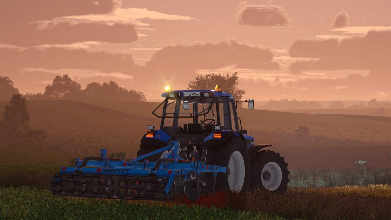 New Holland 8340