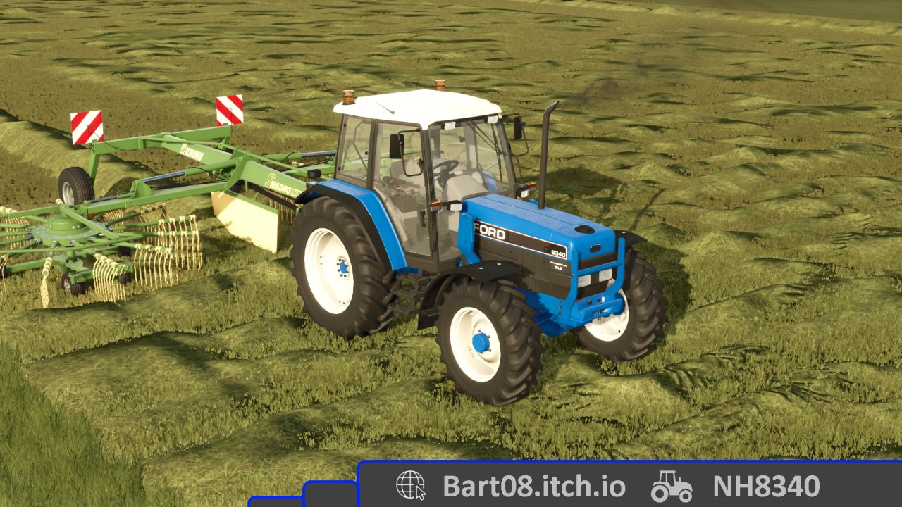 New Holland 8340