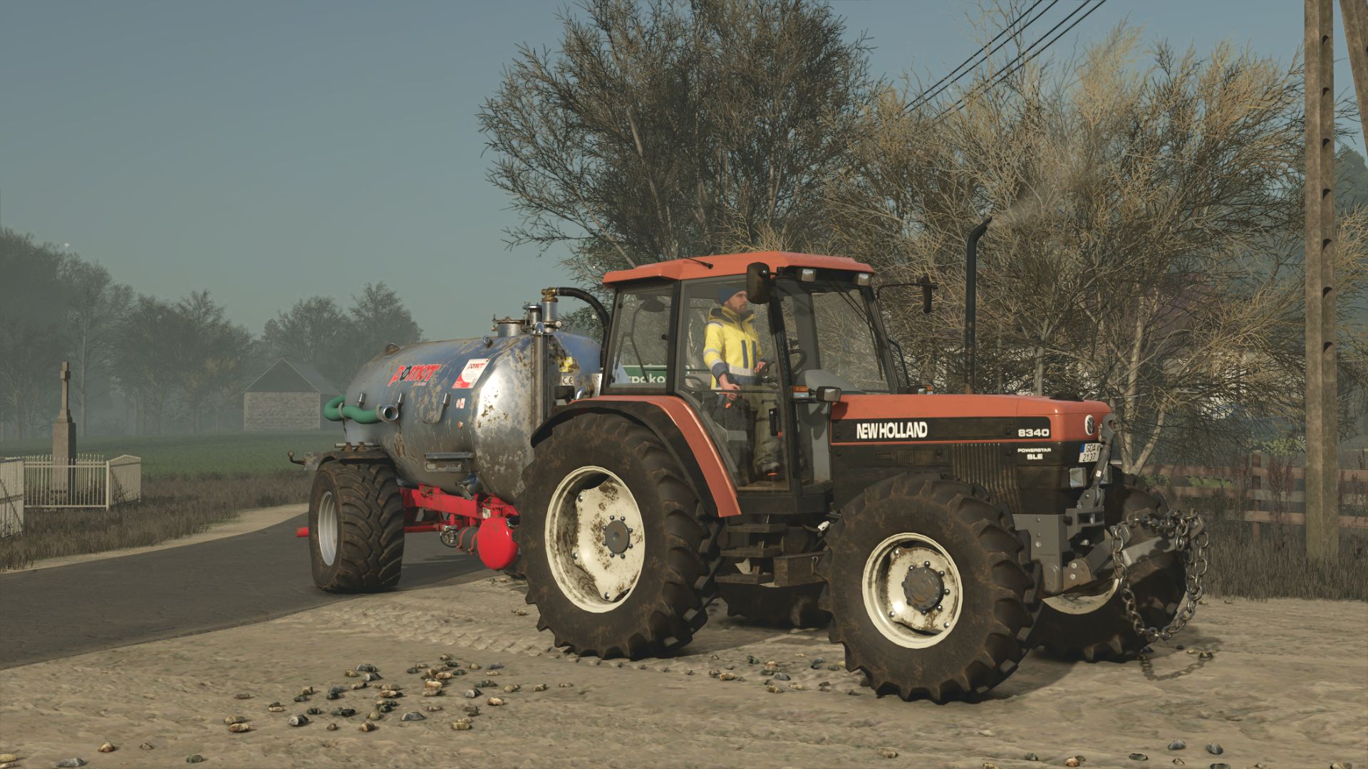 New Holland 8340