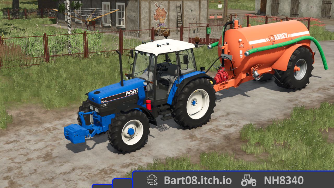 New Holland 8340