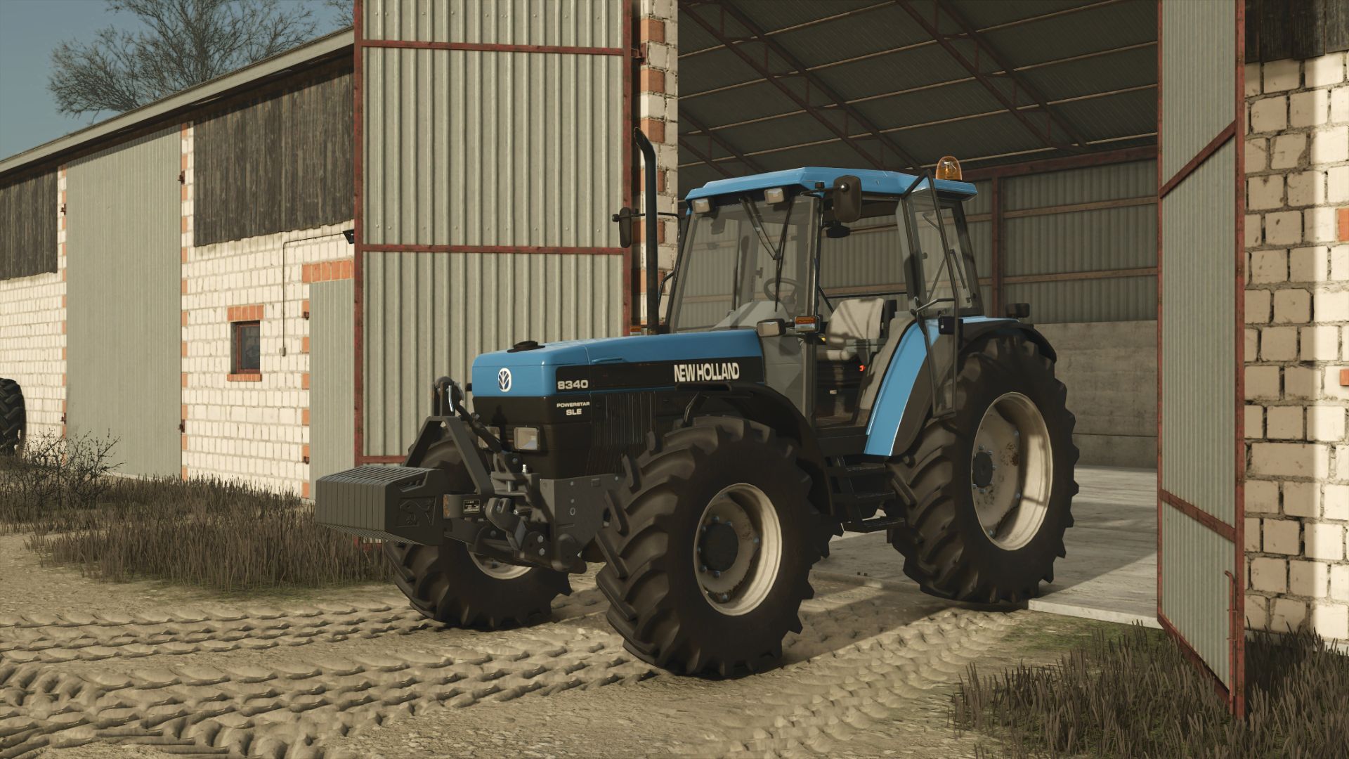 New Holland 8340