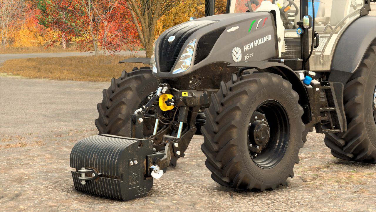 New Holland 850kg Gewicht