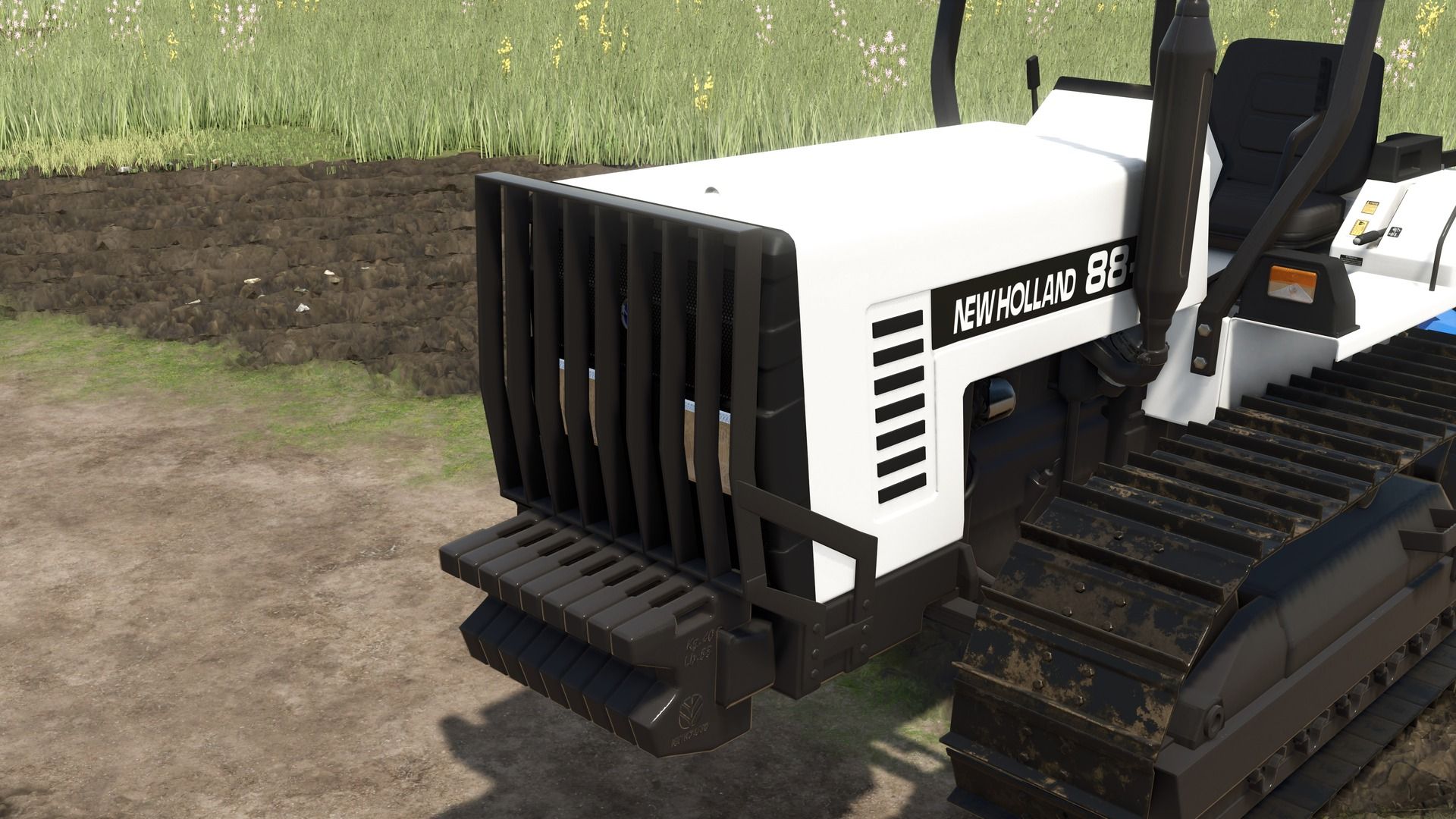 New Holland 88-85 Schutz-Parrilla frontal (Prefab)