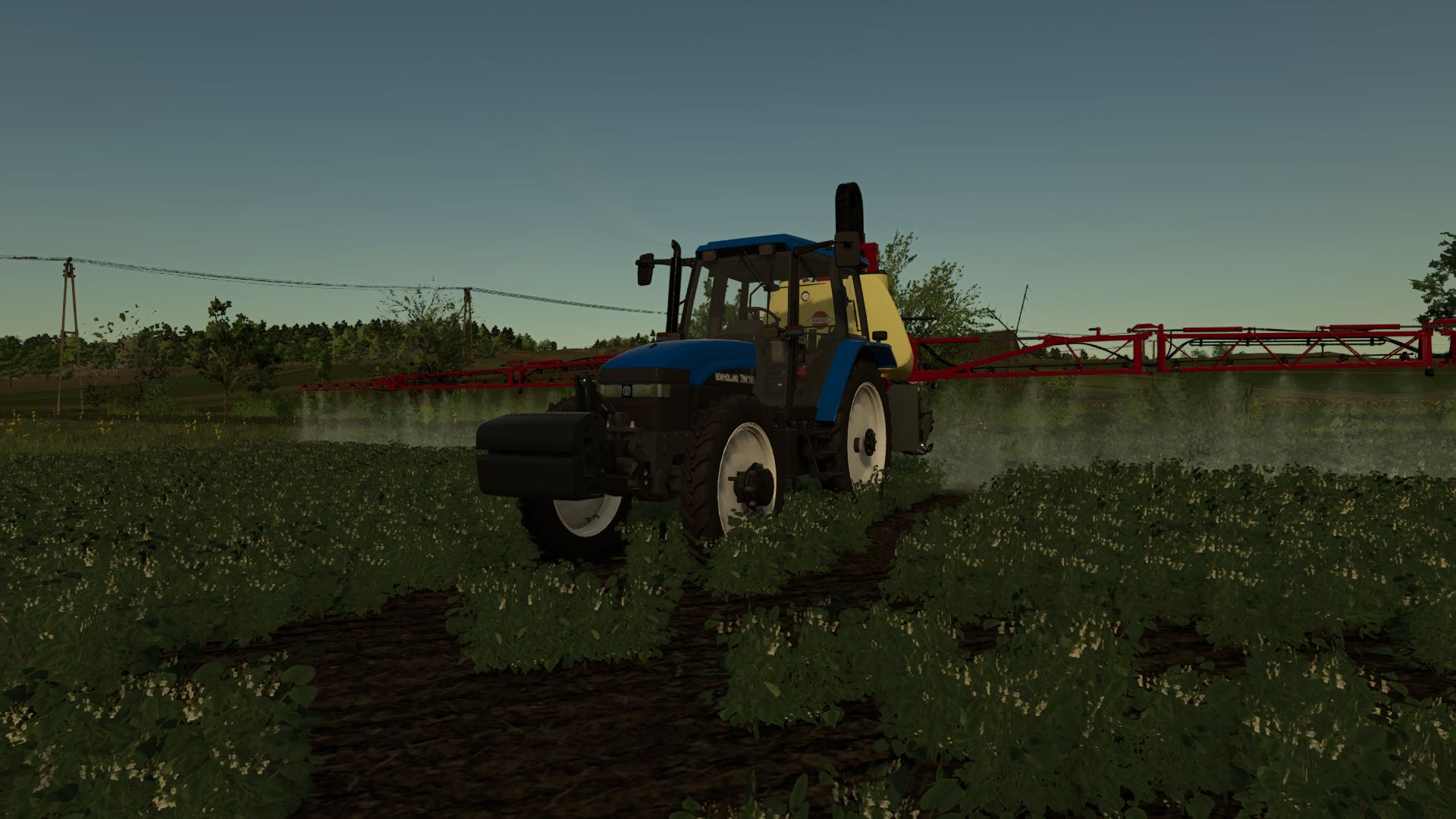 New Holland 8x60/TM/M Series