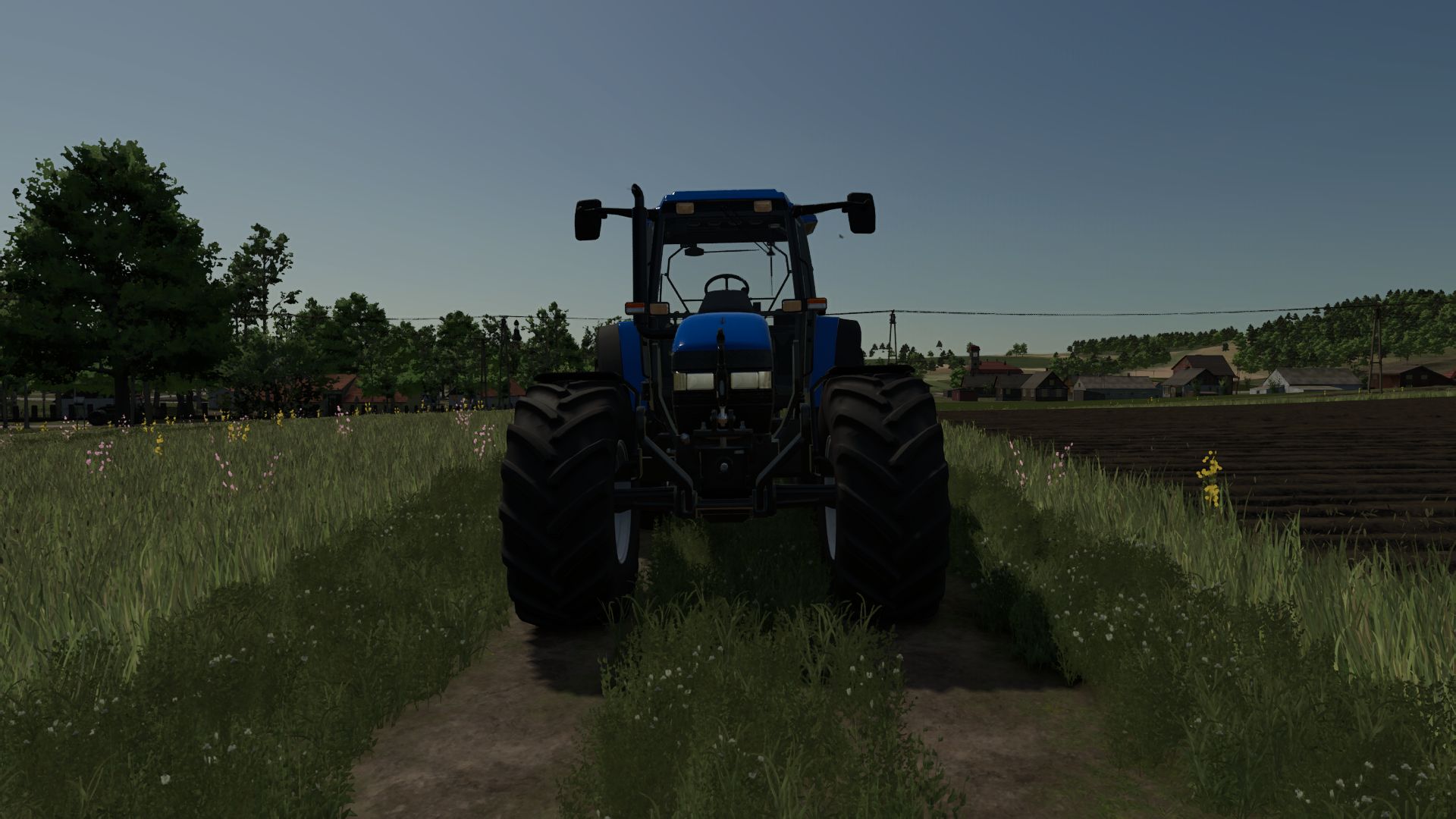 New Holland 8x60/TM/M Series