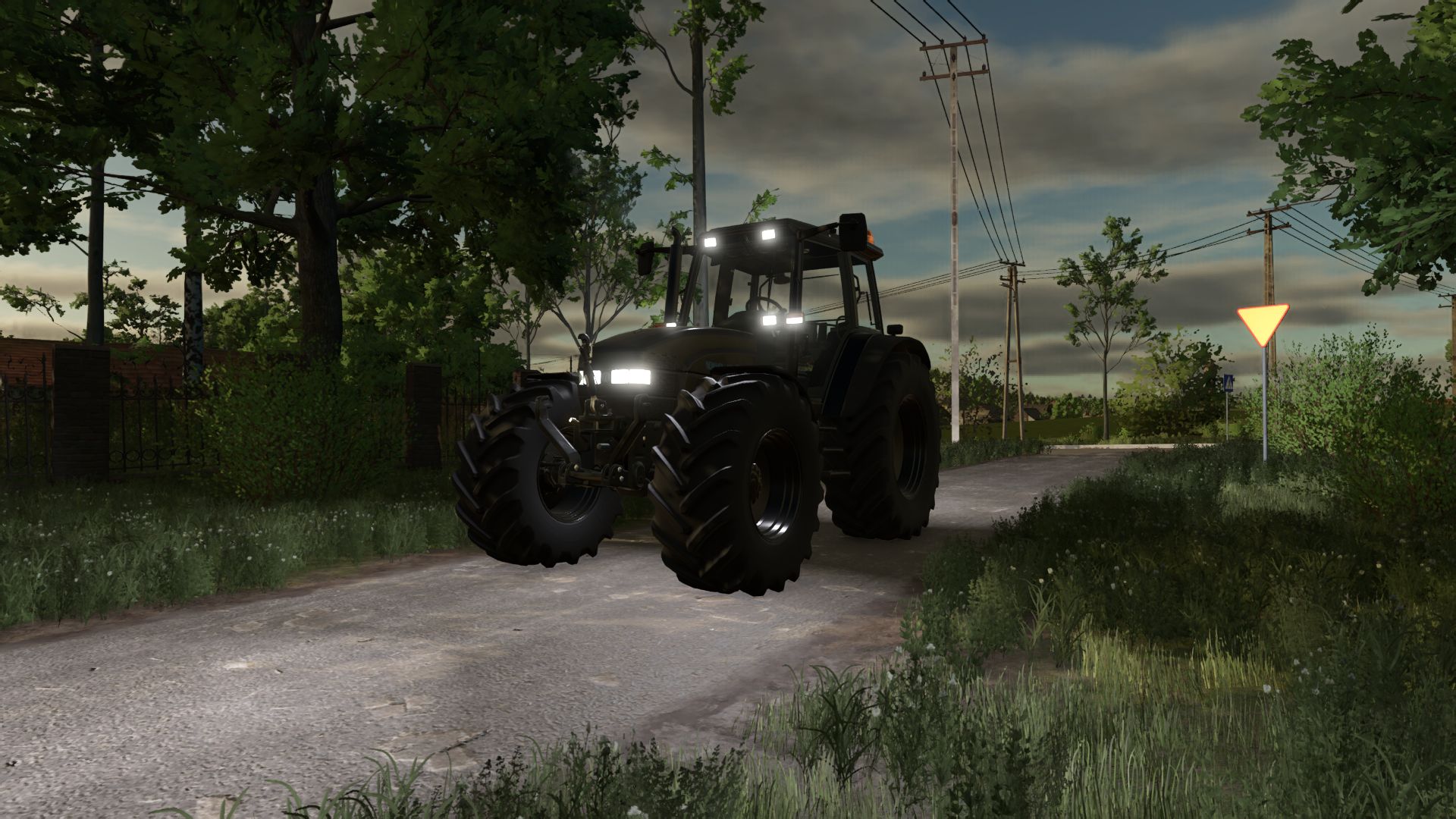 New Holland 8x60/TM/M Series
