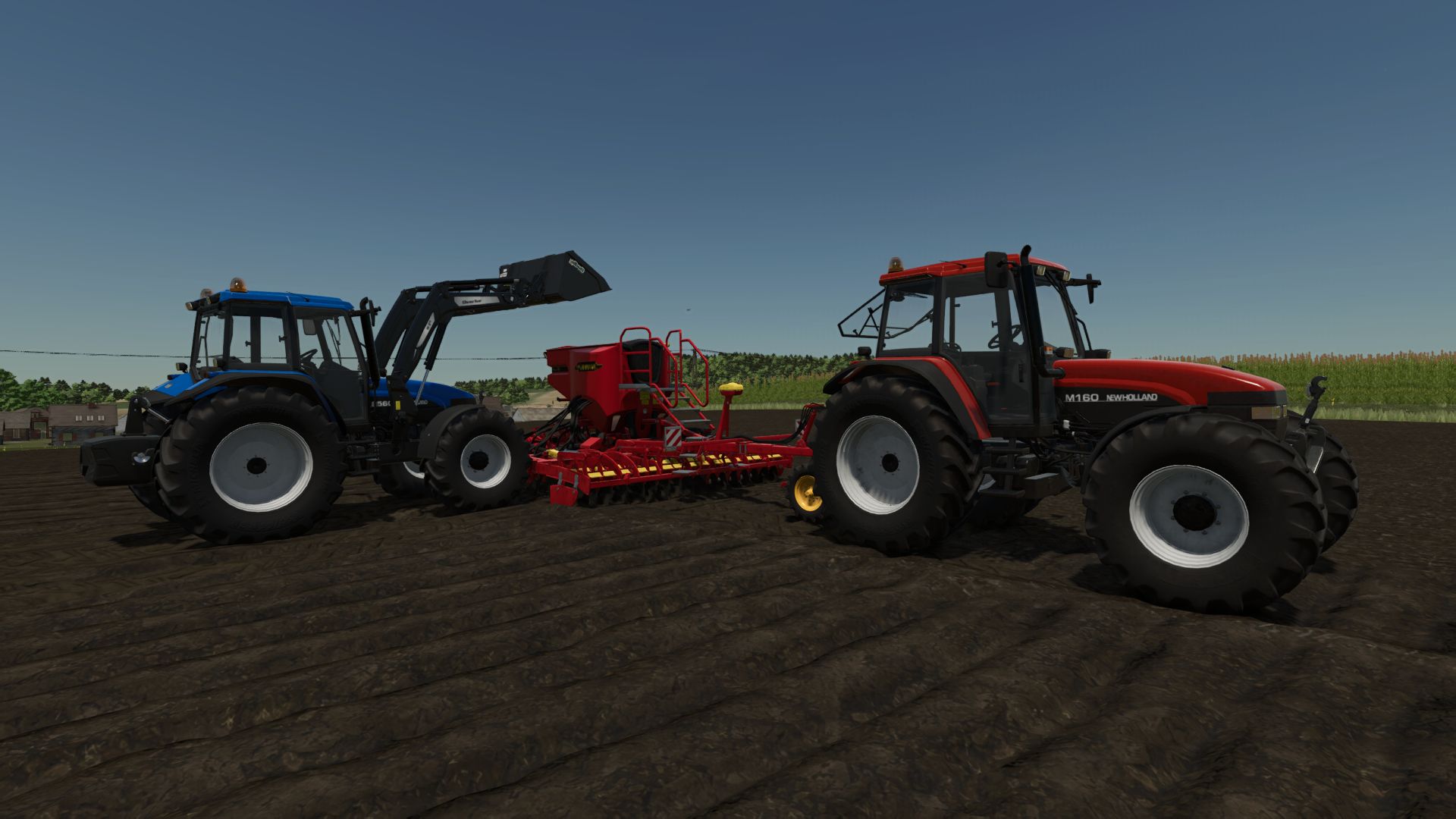 New Holland 8x60/TM/M Series