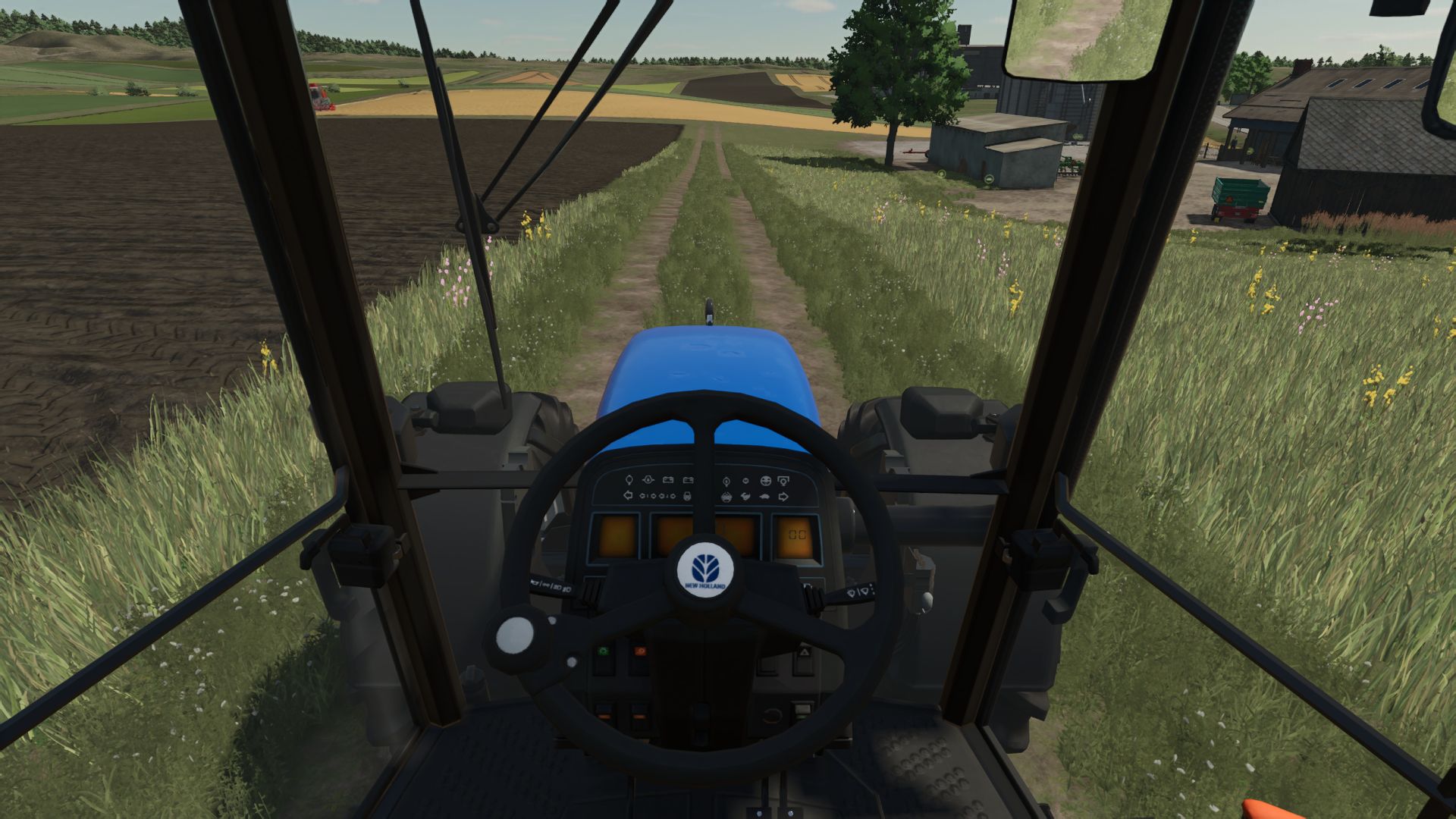 New Holland 8x60/TM/M Series