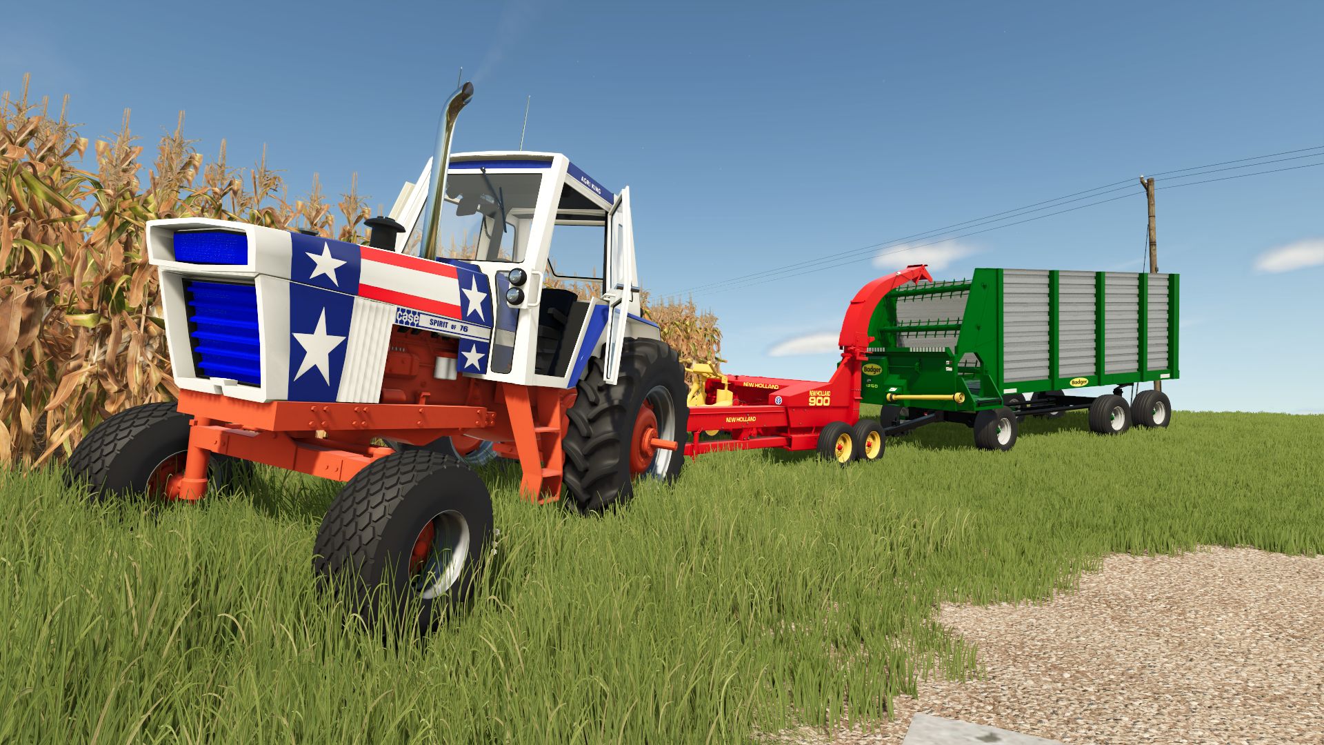 New Holland 900 Chopper