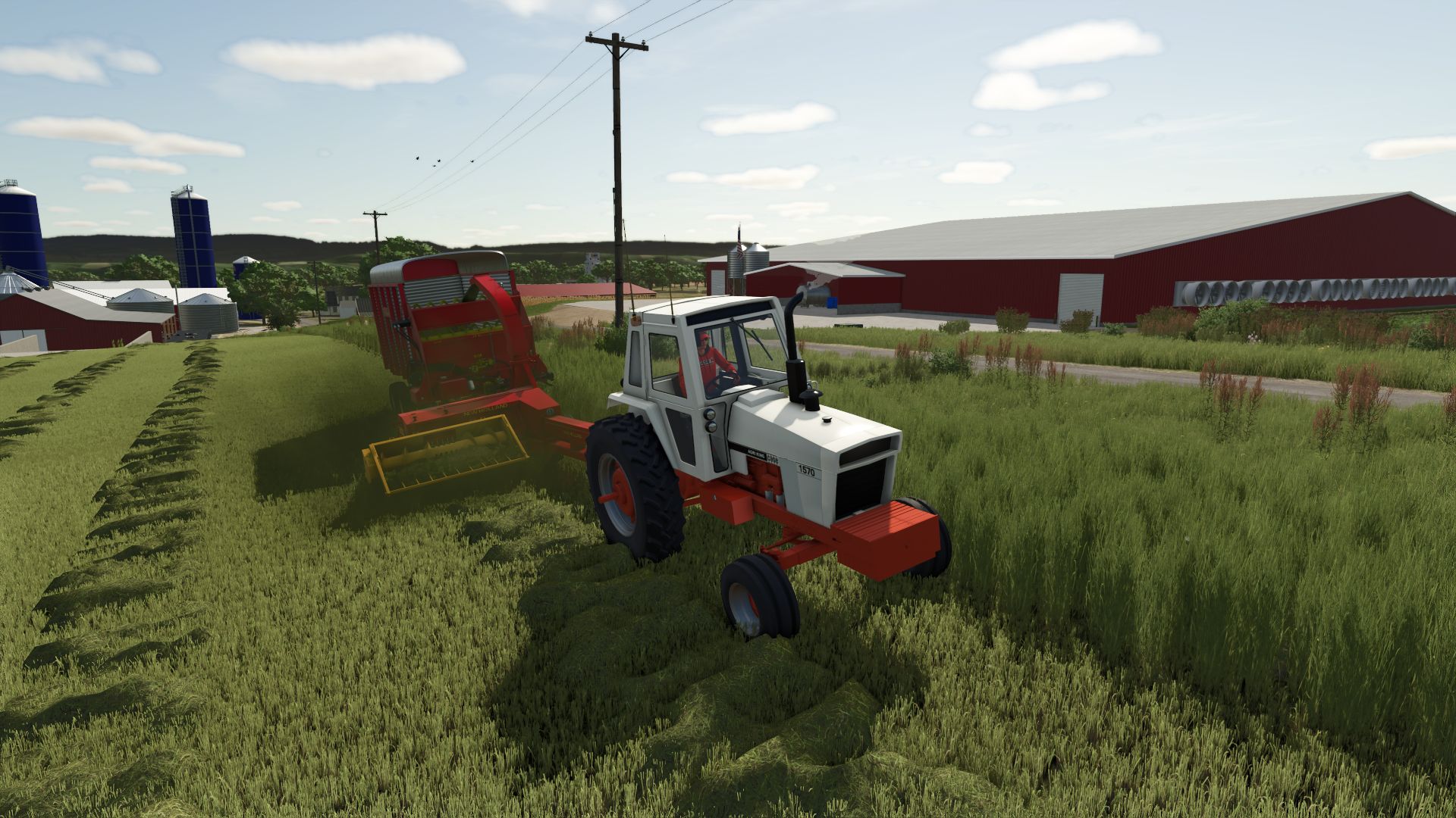 New Holland 900 Chopper