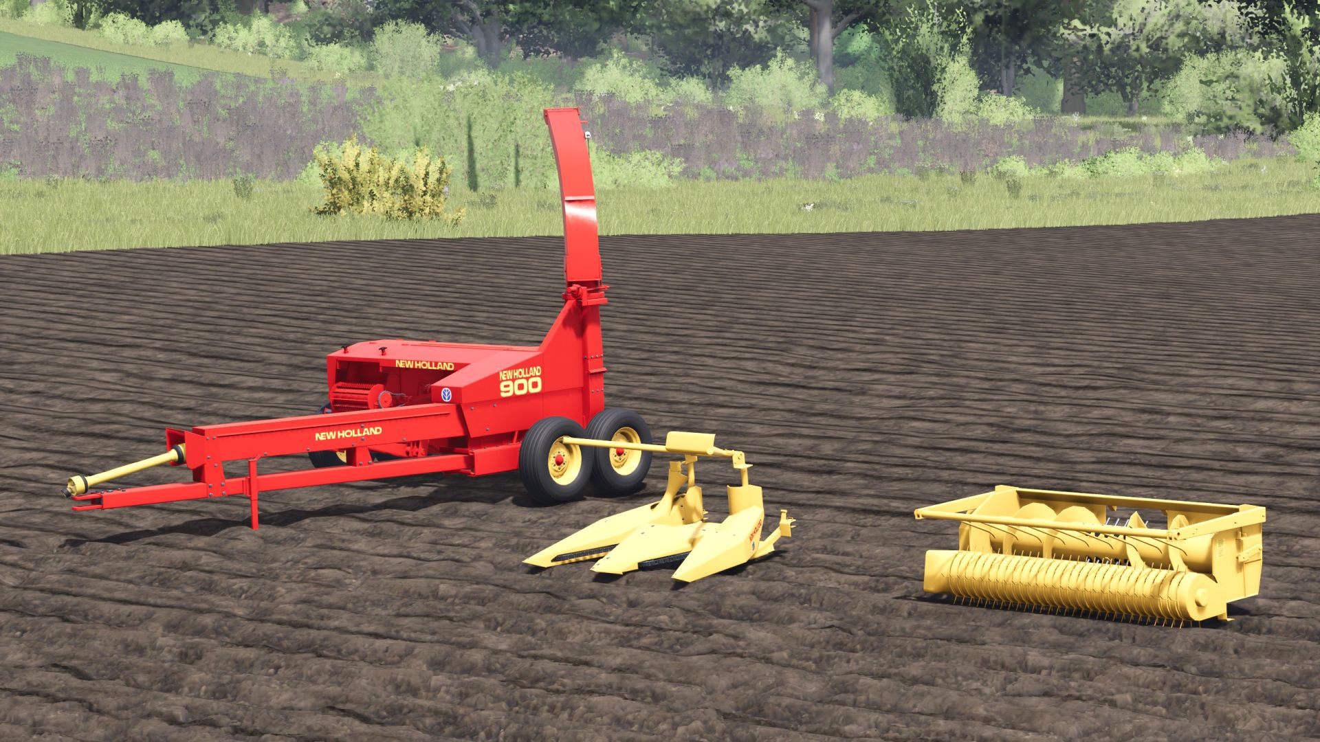 New Holland 900 Chopper