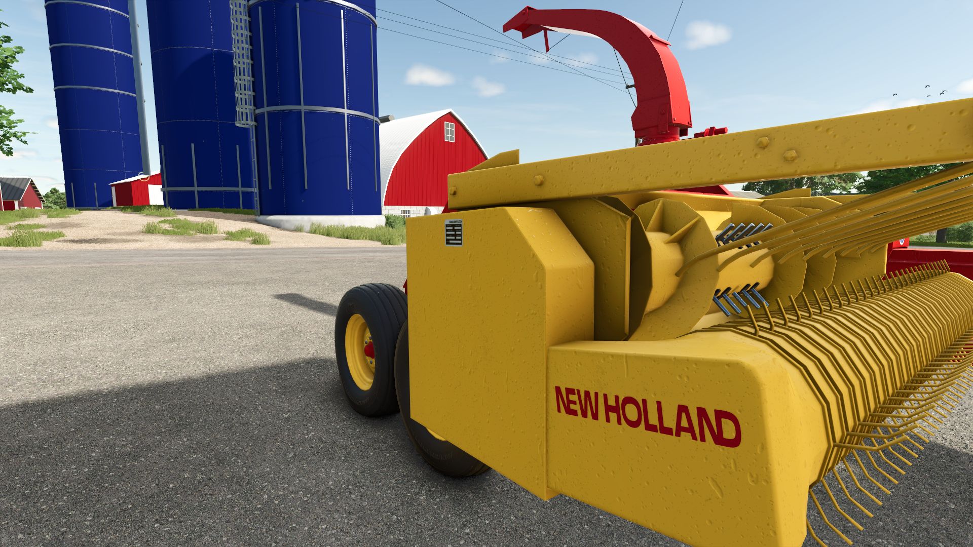 New Holland 900 Chopper