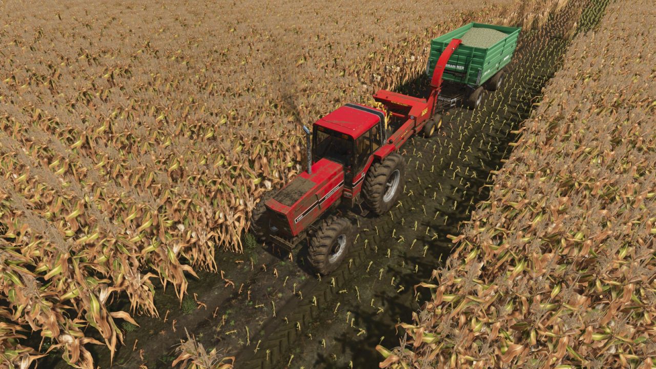 New Holland 900 Chopper Pack