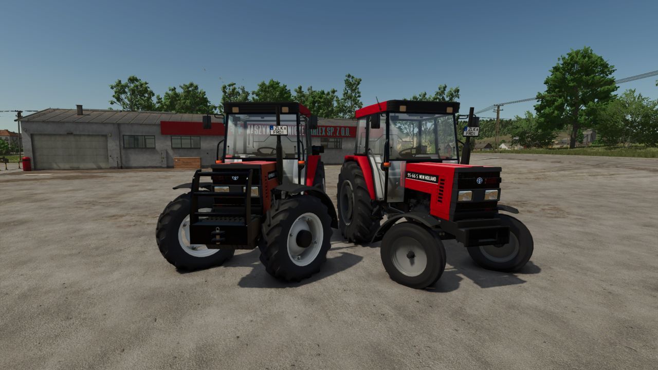 New Holland 9566 S